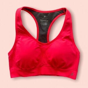 Nwt- O to S Active Sports Bra Women's Size Small Fluorescent Pink